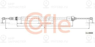 Запчасть Cofle 92116668