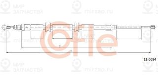 Запчасть Cofle 92116684