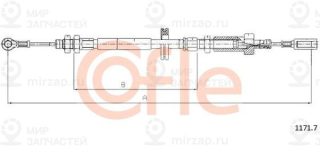 Запчасть Cofle 9211717