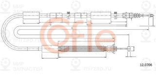 Запчасть Cofle 92120706