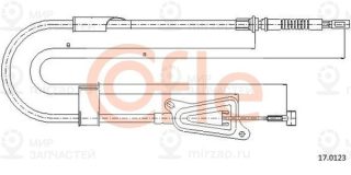 Запчасть Cofle 92170123