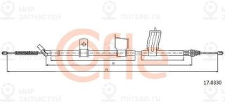 Запчасть Cofle 92170330