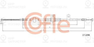 Запчасть Cofle 92172298