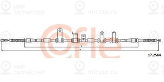 Запчасть Cofle 92172564