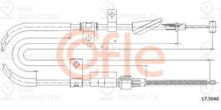 Запчасть Cofle 92175048