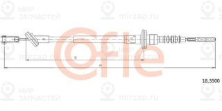 Запчасть Cofle 92183500