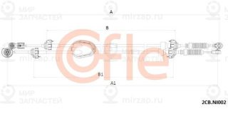 Запчасть Cofle 922CBNI002