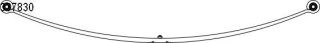 Запчасть COIL SPRINGS 1033783000
