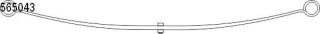 Запчасть COIL SPRINGS 1056504300