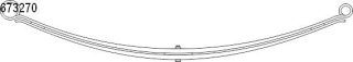 Запчасть COIL SPRINGS 1067327000