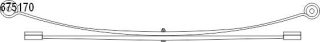 Запчасть COIL SPRINGS 1067517000