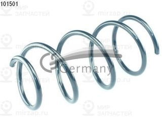 Запчасть COIL SPRINGS 14101501