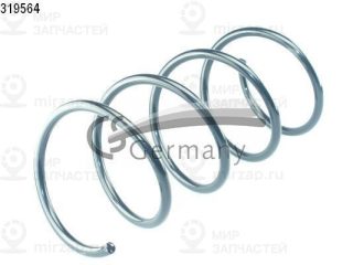 Пружина ходовой части COIL SPRINGS 14319564
