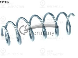 Запчасть COIL SPRINGS 14504035