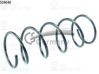 Пружина ходовой части COIL SPRINGS 14504049