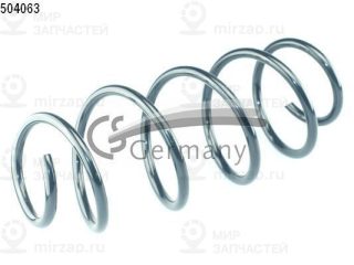 Запчасть COIL SPRINGS 14504063