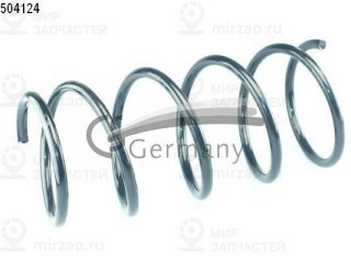 Пружина ходовой части COIL SPRINGS 14504124