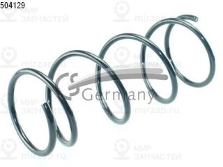 Пружина ходовой части COIL SPRINGS 14504129