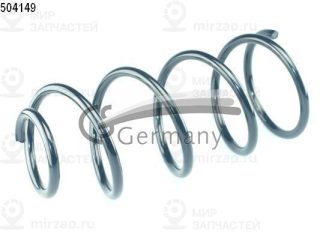 Пружина ходовой части COIL SPRINGS 14504149