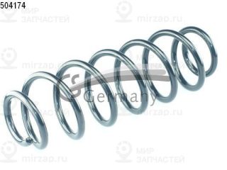 Пружина ходовой части COIL SPRINGS 14504174