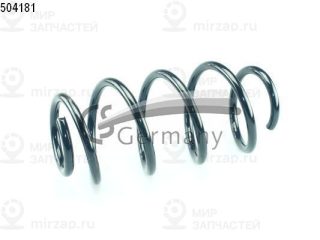 Пружина ходовой части COIL SPRINGS 14504181