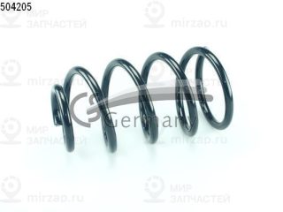 Пружина ходовой части COIL SPRINGS 14504205