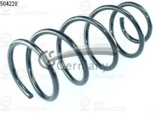 Пружина ходовой части COIL SPRINGS 14504220
