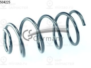 Пружина ходовой части COIL SPRINGS 14504225