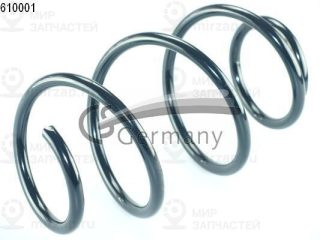 Запчасть COIL SPRINGS 14610001
