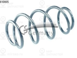 Запчасть COIL SPRINGS 14610005