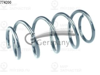 Запчасть COIL SPRINGS 14774200