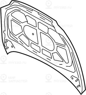Запчасть VAG 4L0823029A