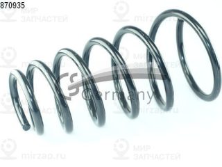 Запчасть COIL SPRINGS 14870935