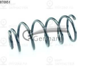 Запчасть COIL SPRINGS 14870951