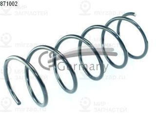 Запчасть COIL SPRINGS 14871002