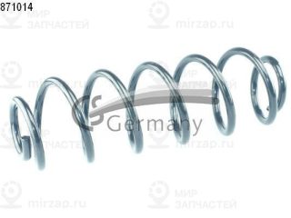 Запчасть COIL SPRINGS 14871014