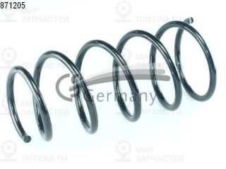 Запчасть COIL SPRINGS 14871205