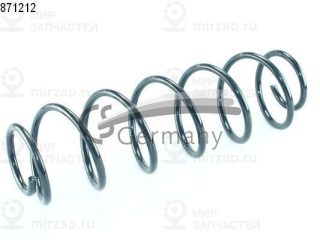 Запчасть COIL SPRINGS 14871212