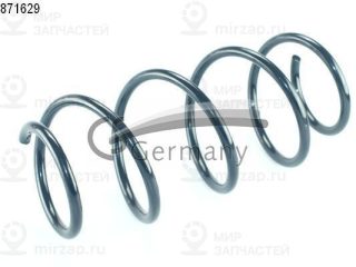 Запчасть COIL SPRINGS 14871629