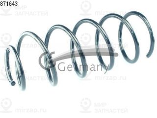 Запчасть COIL SPRINGS 14871643