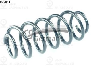 Пружина ходовой части COIL SPRINGS 14872811