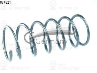 Запчасть COIL SPRINGS 14874321
