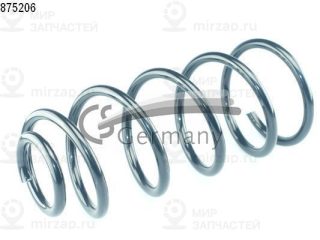 Пружина ходовой части COIL SPRINGS 14875206