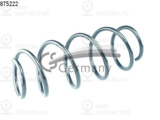 Пружина ходовой части COIL SPRINGS 14875222