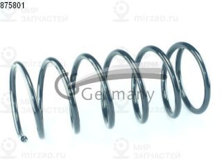 Запчасть COIL SPRINGS 14875801