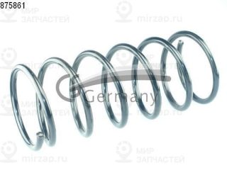 Запчасть COIL SPRINGS 14875861