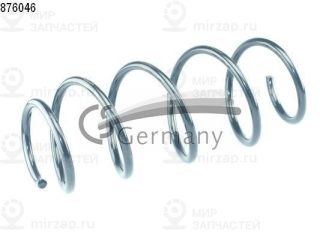 Запчасть COIL SPRINGS 14876046