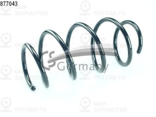 Пружина ходовой части COIL SPRINGS 14877043