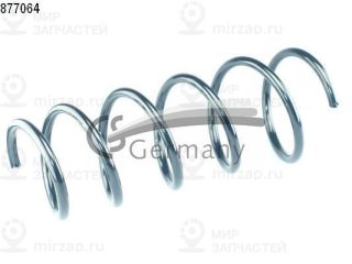 Запчасть COIL SPRINGS 14877064