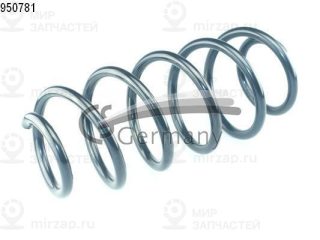 Запчасть COIL SPRINGS 14950781